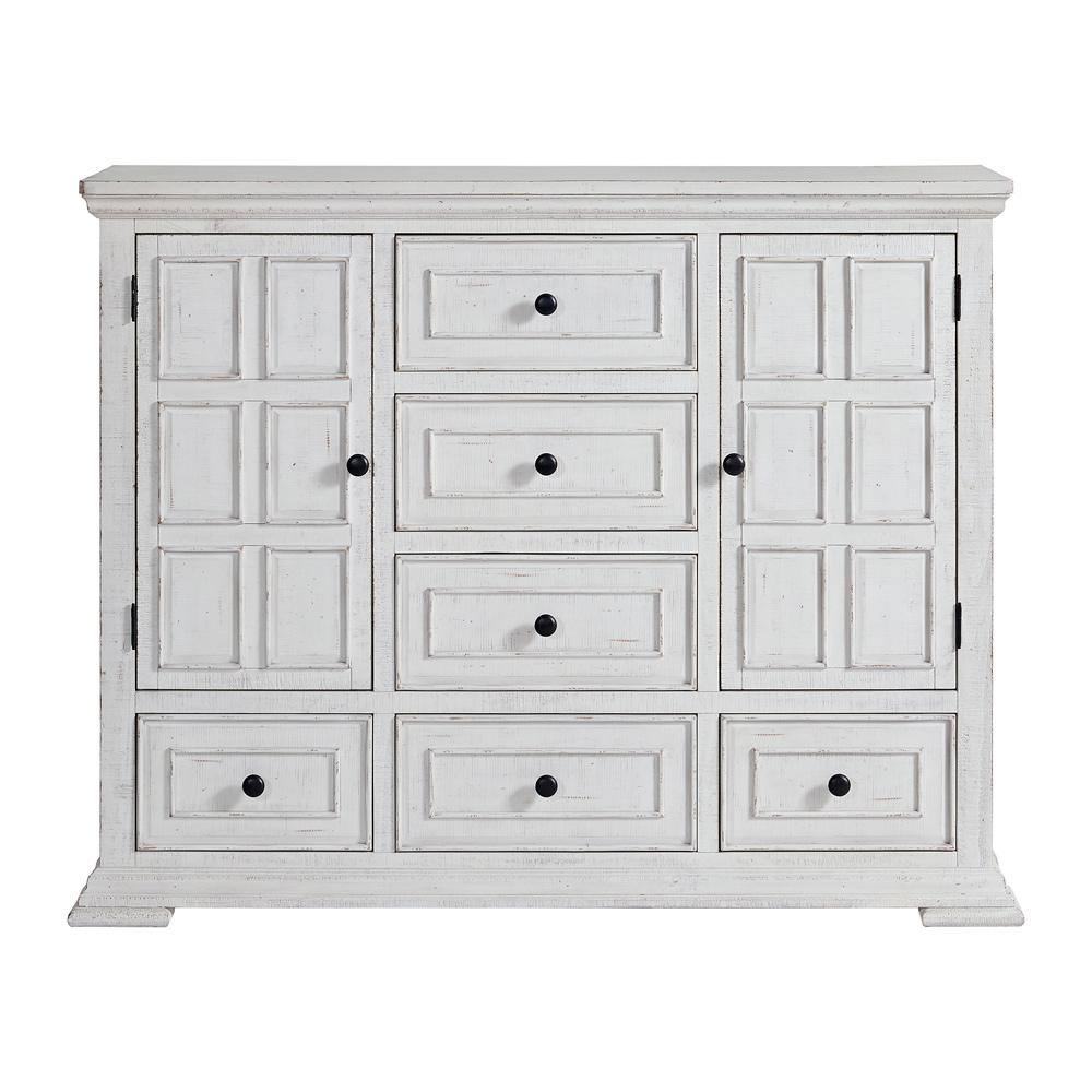 Picket House Furnishings - Hera 6-Drawer Dresser in Rustic White - B-15720-7-DR veiw 2