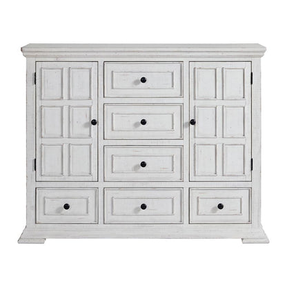Picket House Furnishings - Hera 6-Drawer Dresser in Rustic White - B-15720-7-DR veiw 2