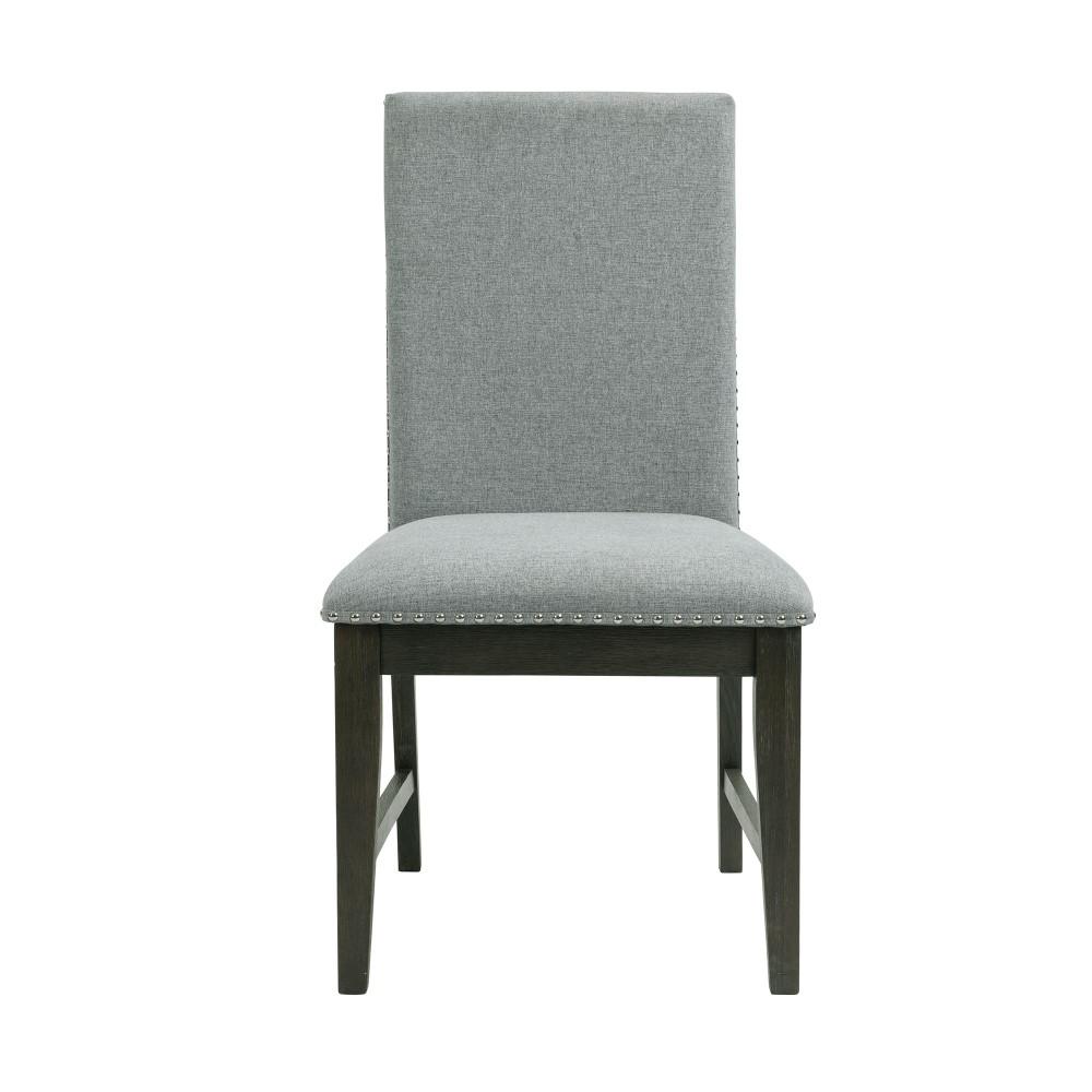Picket House Furnishings - Holden 5PC Standard Height Dining Set-Table and Four Side Chairs in Gray - DDV100DT5PC veiw 6