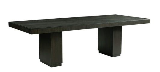 Picket House Furnishings - Holden Rectangular Standard Height Dining Table in Black - DDV100DT veiw 1