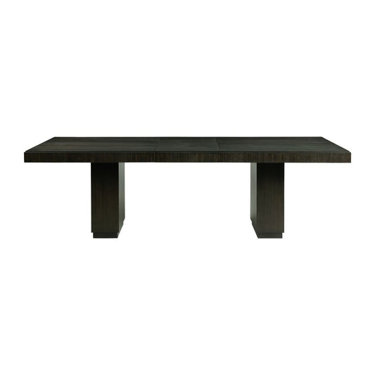Picket House Furnishings - Holden Rectangular Standard Height Dining Table in Black - DDV100DT veiw 2