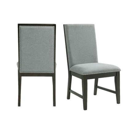 Picket House Furnishings - Holden Standard Height Side Chair in Gray (Set of 2) - DDV100SC veiw 1