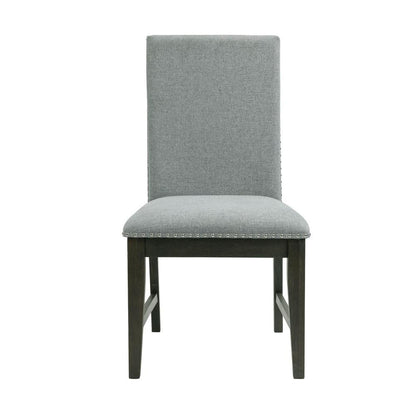 Picket House Furnishings - Holden Standard Height Side Chair in Gray (Set of 2) - DDV100SC veiw 3