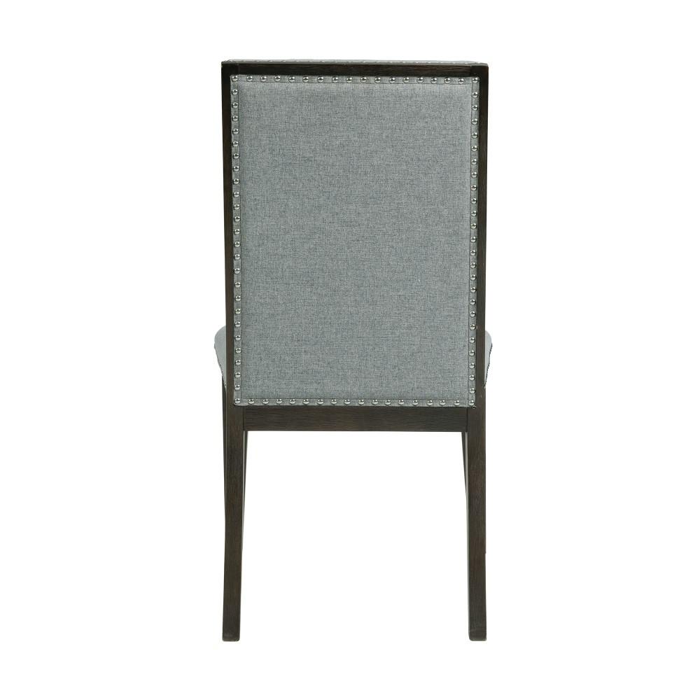Picket House Furnishings - Holden Standard Height Side Chair in Gray (Set of 2) - DDV100SC veiw 5