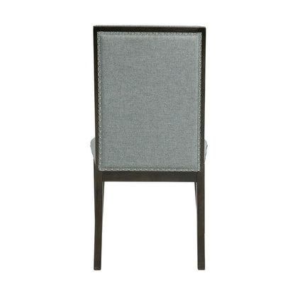 Picket House Furnishings - Holden Standard Height Side Chair in Gray (Set of 2) - DDV100SC veiw 5