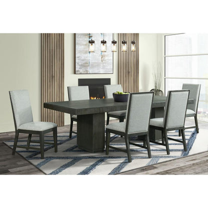 Picket House Furnishings - Holden Standard Height Side Chair in Gray (Set of 2) - DDV100SC veiw 6