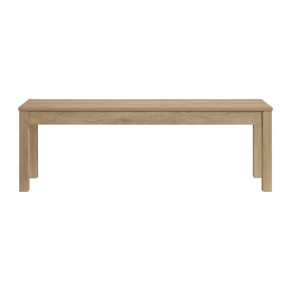 Picket House Furnishings -  Holmes Dining Bench in Brown - D-6460-5-BN view 2