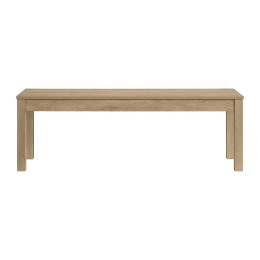 Picket House Furnishings -  Holmes Dining Bench in Brown - D-6460-5-BN view 2