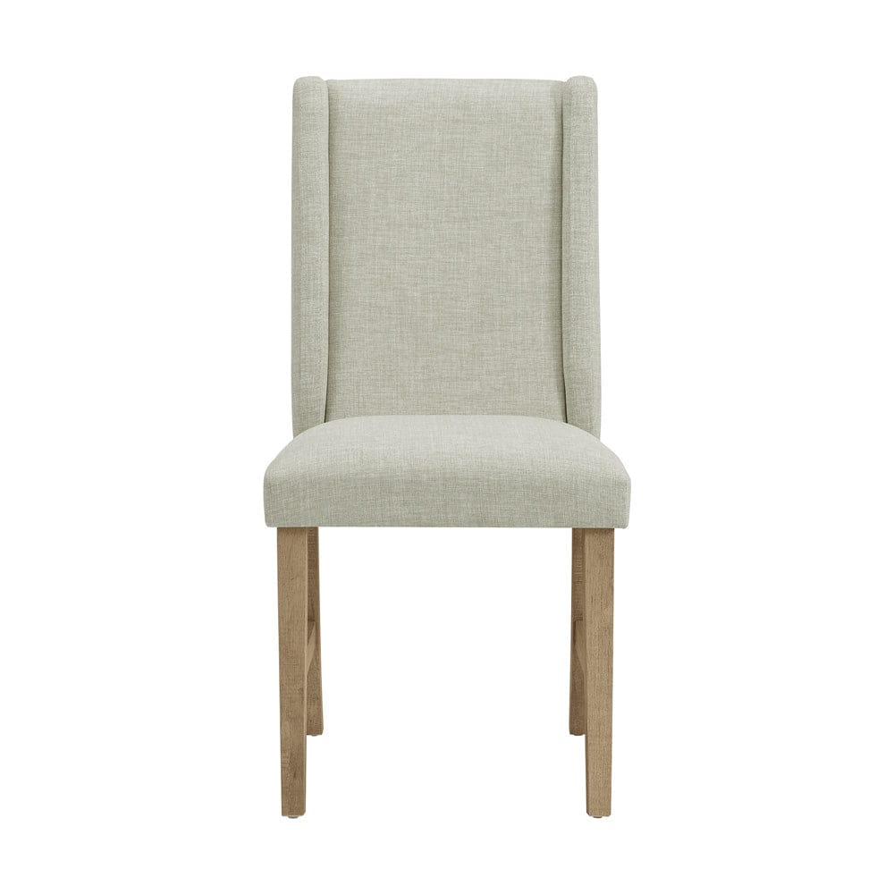 Picket House Furnishings -  Holmes Dining Side Chair with Heirloom Fabric in Brown Set of 2 - D-6460-5-SC view 3