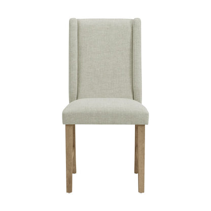 Picket House Furnishings -  Holmes Dining Side Chair with Heirloom Fabric in Brown Set of 2 - D-6460-5-SC view 3