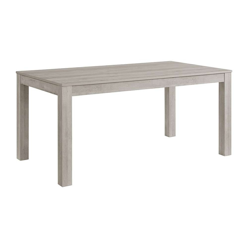 Picket House Furnishings - Holmes Rectangular Dining Table in White - D-6460-3-DT veiw 1