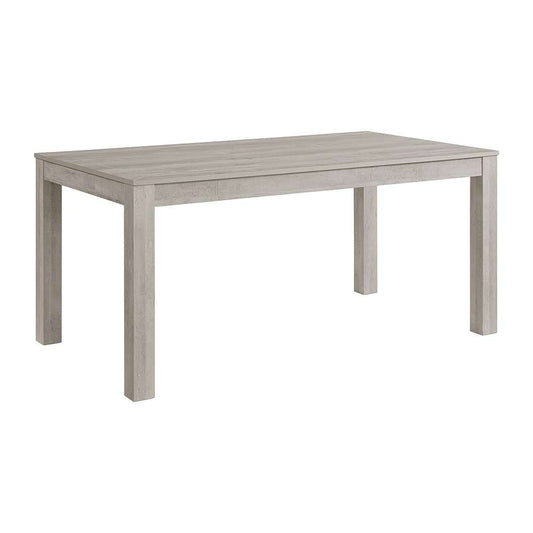Picket House Furnishings - Holmes Rectangular Dining Table in White - D-6460-3-DT veiw 1