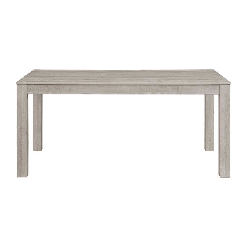 Picket House Furnishings - Holmes Rectangular Dining Table in White - D-6460-3-DT veiw 2