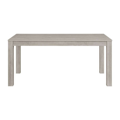 Picket House Furnishings - Holmes Rectangular Dining Table in White - D-6460-3-DT veiw 2