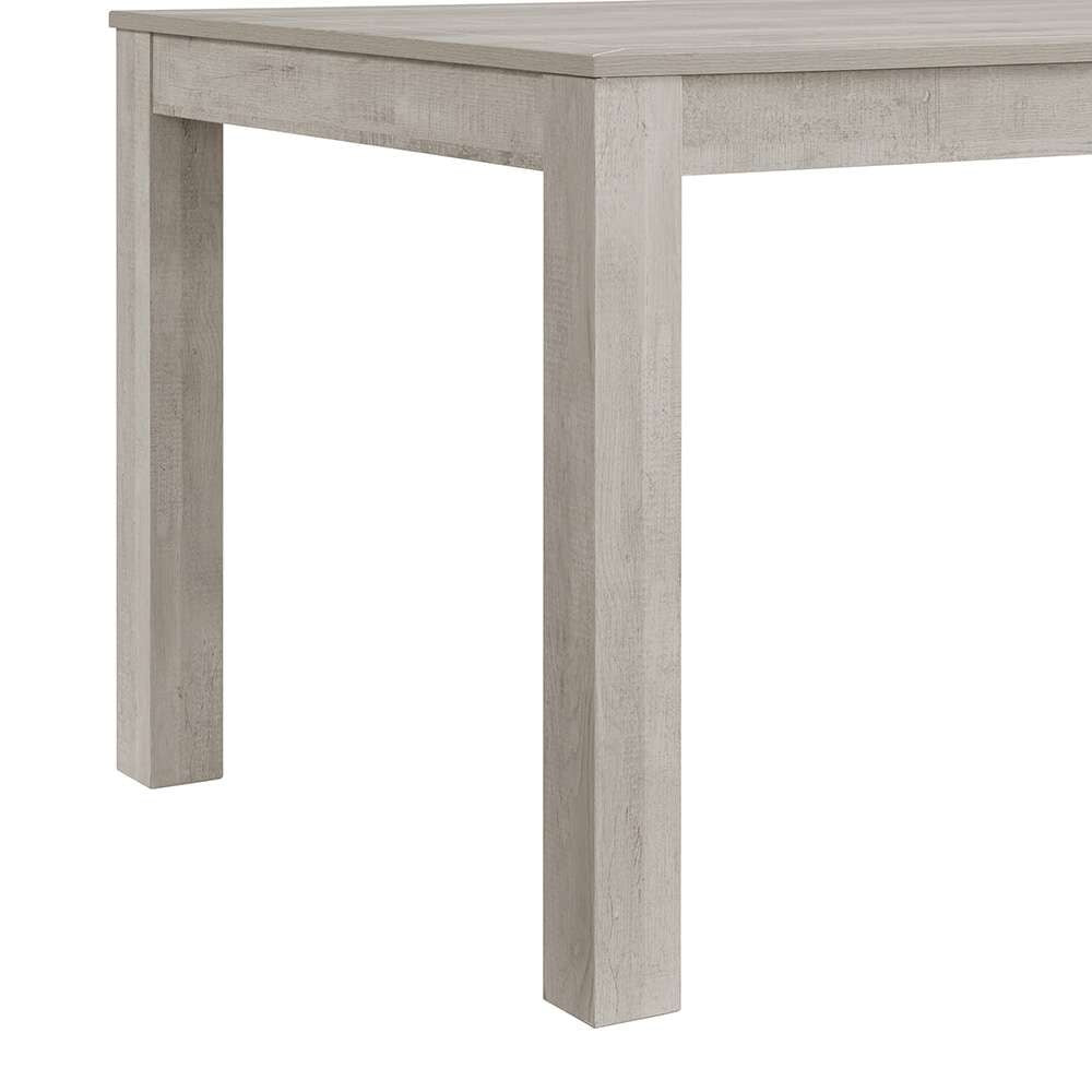 Picket House Furnishings - Holmes Rectangular Dining Table in White - D-6460-3-DT veiw 3