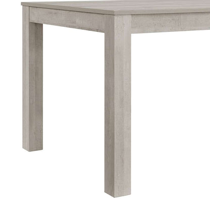 Picket House Furnishings - Holmes Rectangular Dining Table in White - D-6460-3-DT veiw 3