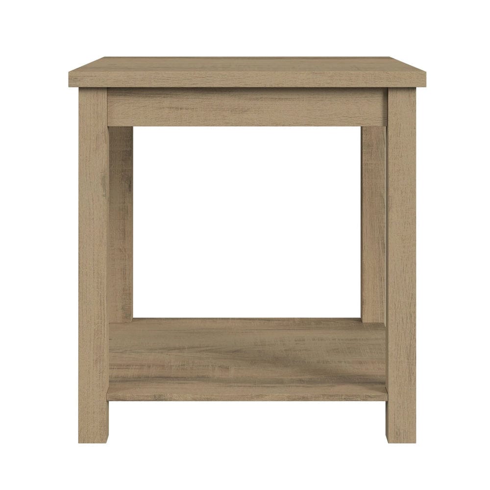 Picket House Furnishings -  Holmes Three Pack Occasional Set in Brown - T-6460-5-OT view 5