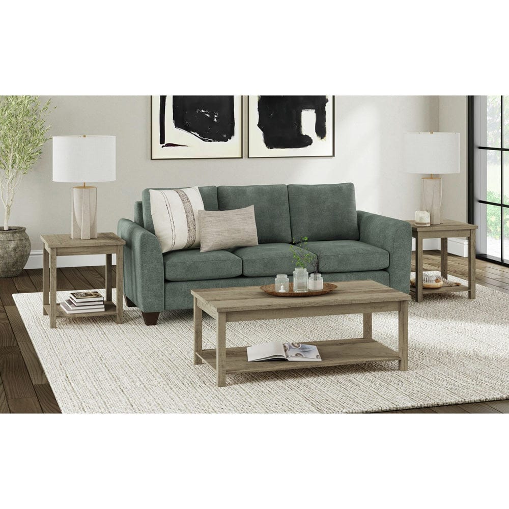Picket House Furnishings -  Holmes Three Pack Occasional Set in Brown - T-6460-5-OT view 7