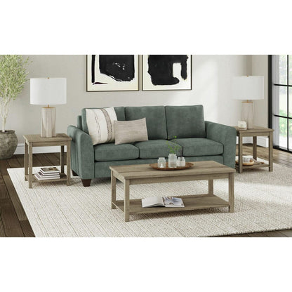 Picket House Furnishings -  Holmes Three Pack Occasional Set in Brown - T-6460-5-OT view 7