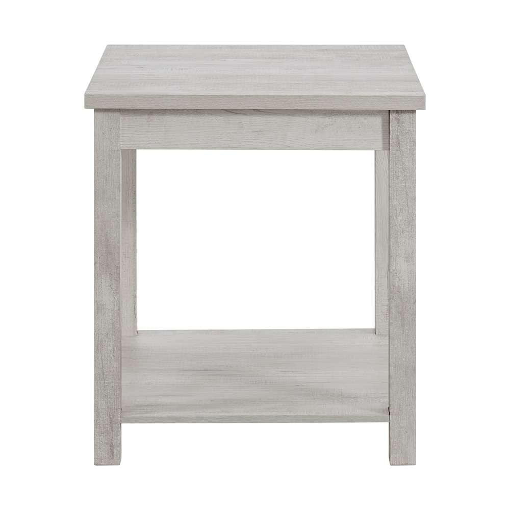 Picket House Furnishings - Holmes Three Pack Occasional Set in White - T-6460-3-OT veiw 3