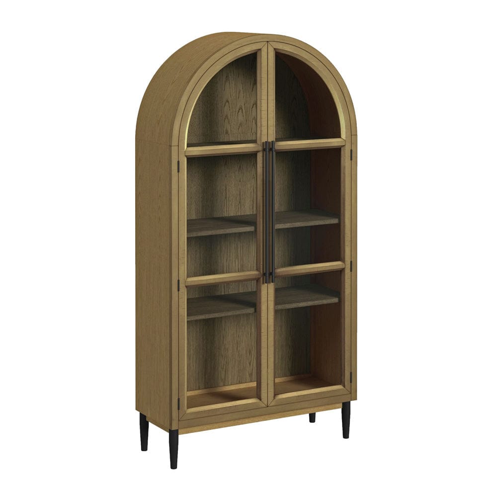 Picket House Furnishings -  Homer Bookcase in Weathered Oak - H-14640-502-BC view 1
