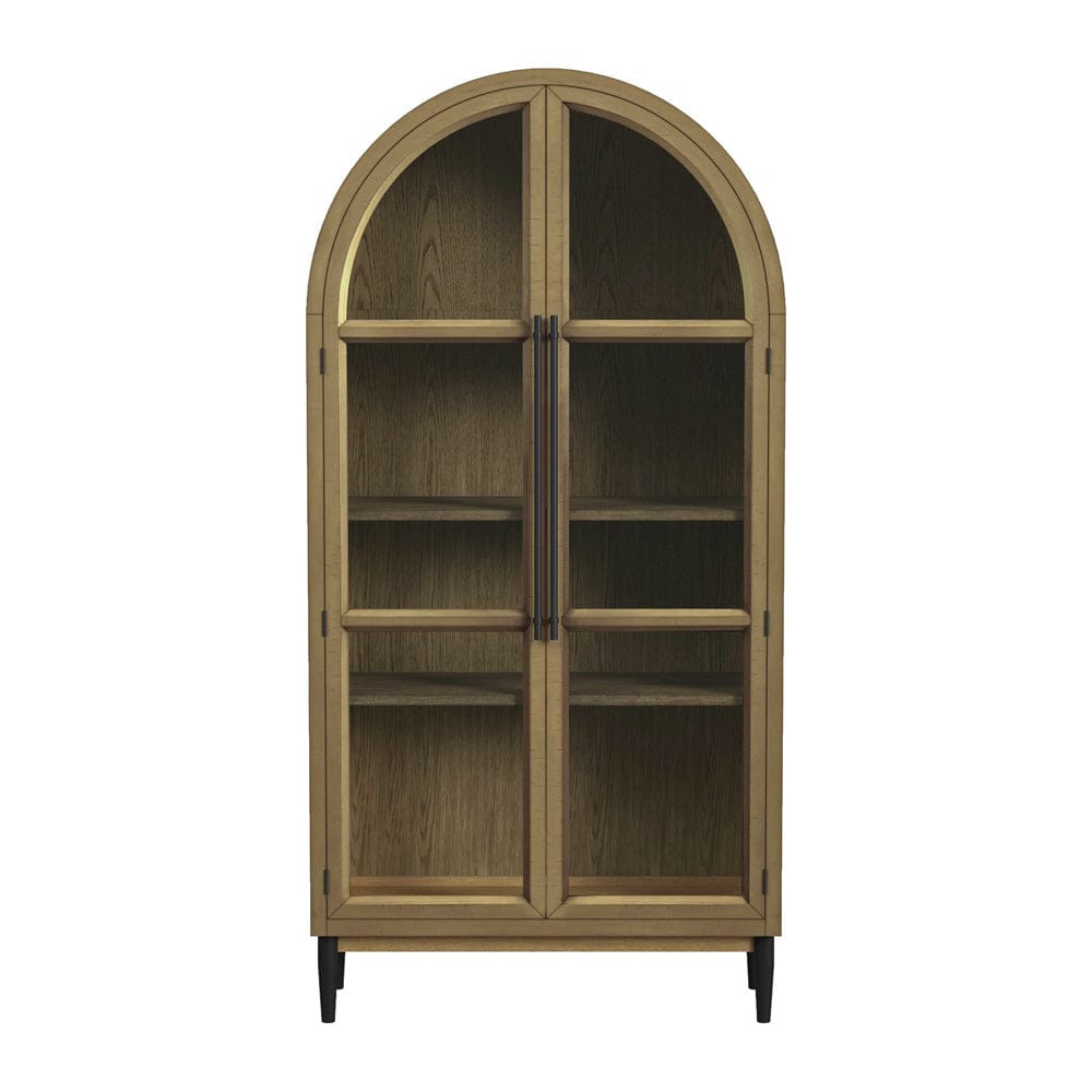 Picket House Furnishings -  Homer Bookcase in Weathered Oak - H-14640-502-BC view 3