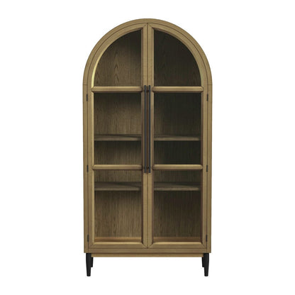 Picket House Furnishings -  Homer Bookcase in Weathered Oak - H-14640-502-BC view 3