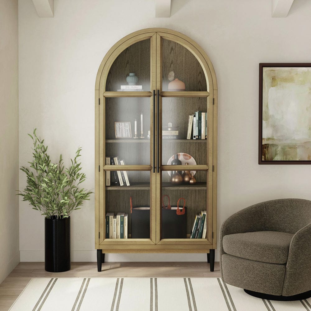 Picket House Furnishings -  Homer Bookcase in Weathered Oak - H-14640-502-BC view 5