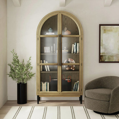 Picket House Furnishings -  Homer Bookcase in Weathered Oak - H-14640-502-BC view 5