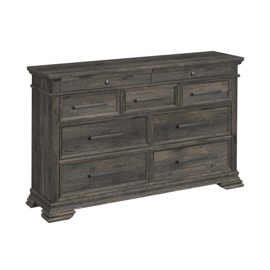 Picket House Furnishings - Hyde 9-Drawer Dresser in Charcoal - B-13130-8-DR veiw 1