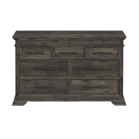 Picket House Furnishings - Hyde 9-Drawer Dresser in Charcoal - B-13130-8-DR veiw 2