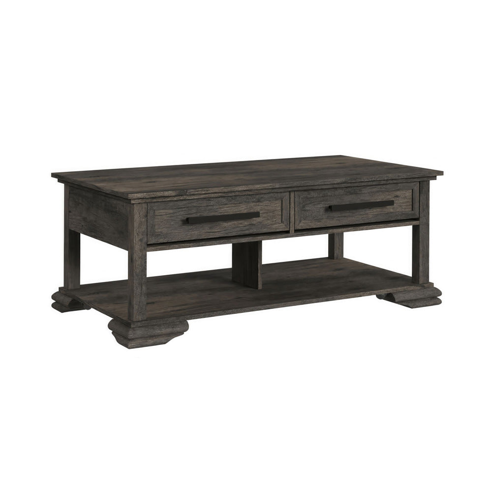 Picket House Furnishings - Hyde Coffee Table in Charcoal - T-13130-5-CT view 1