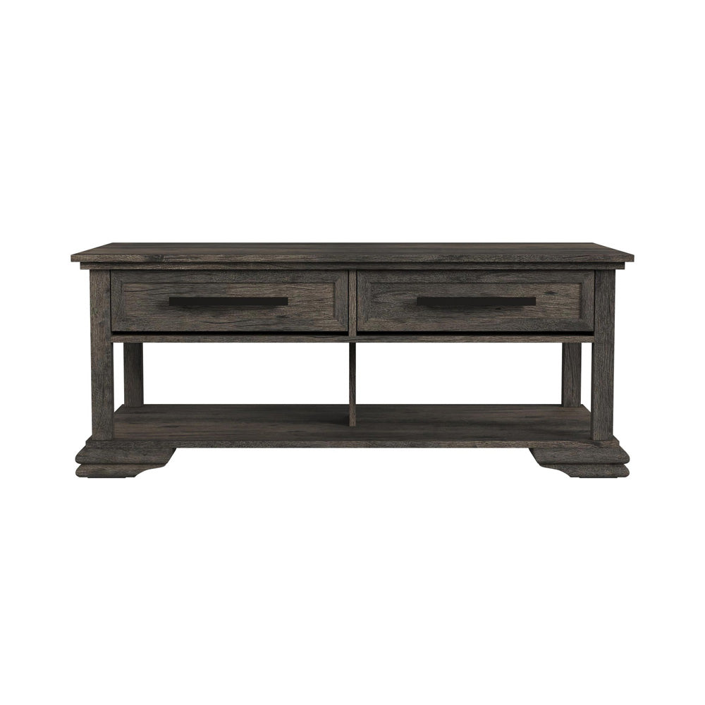Picket House Furnishings - Hyde Coffee Table in Charcoal - T-13130-5-CT view 2