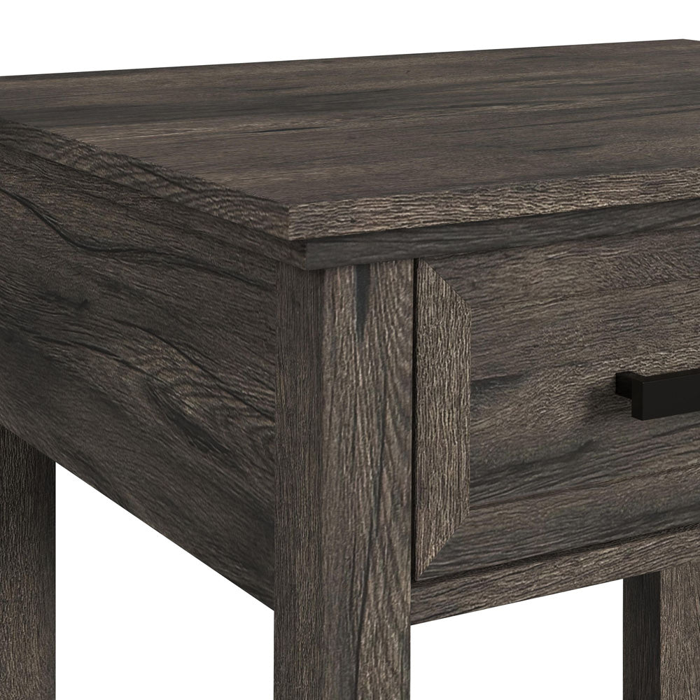 Picket House Furnishings - Hyde End Table in Charcoal - T-13130-5-ET view 5