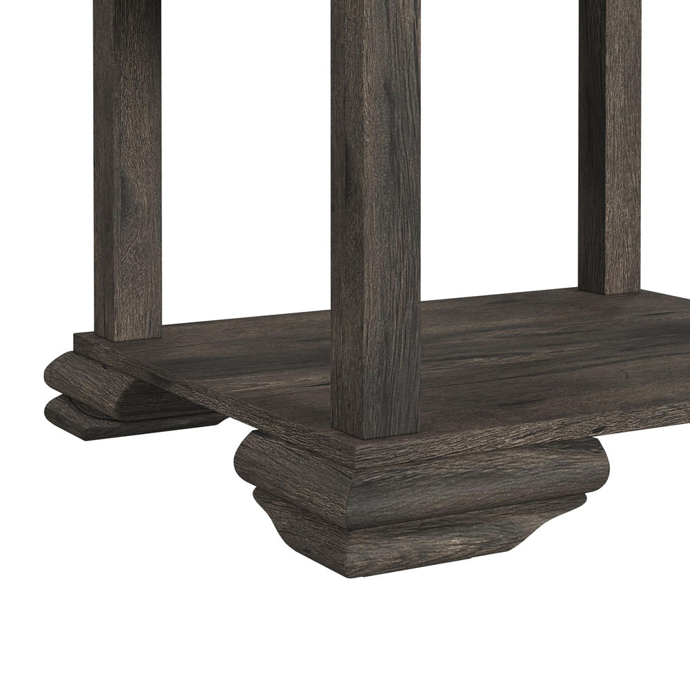 Picket House Furnishings - Hyde End Table in Charcoal - T-13130-5-ET view 6