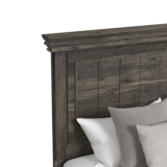 Picket House Furnishings - Hyde Full Panel Bed in Charcoal - B-13130-8-FB view 2