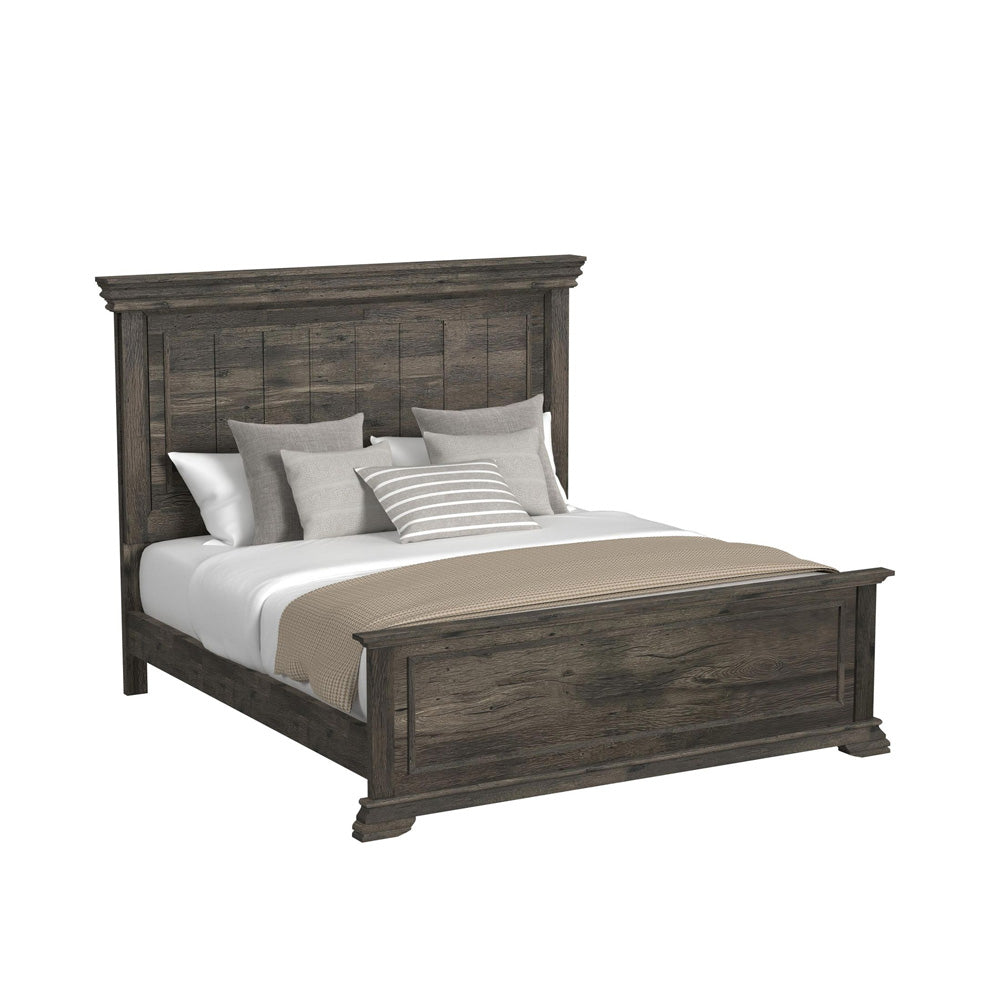 Picket House Furnishings - Hyde King 3PC Bedroom Set in Charcoal - B-13130-8-KB-NS2 view 4