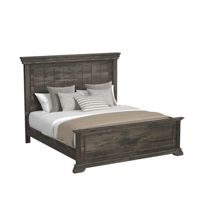 Picket House Furnishings - Hyde King 5PC Bedroom Set in Charcoal - B-13130-8-KB-NSDRC view 4
