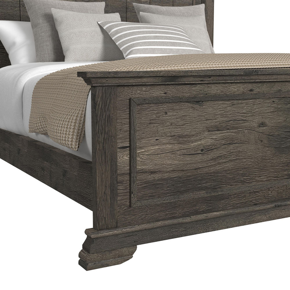 Picket House Furnishings - Hyde King 5PC Bedroom Set in Charcoal - B-13130-8-KB-NSDRC view 6