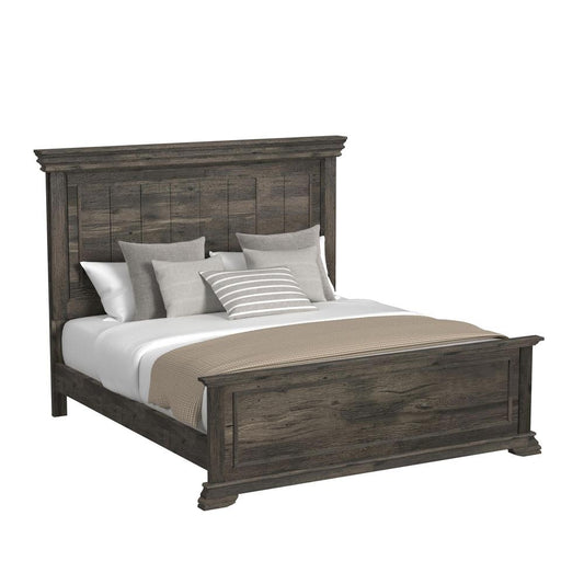 Picket House Furnishings - Hyde King Panel Bed in Charcoal - B-13130-8-KB veiw 1
