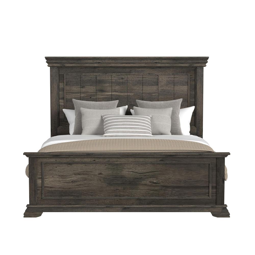 Picket House Furnishings - Hyde King Panel Bed in Charcoal - B-13130-8-KB veiw 2