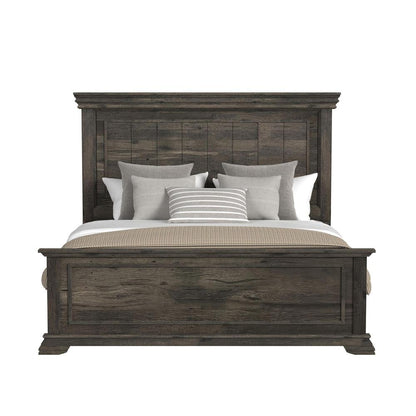 Picket House Furnishings - Hyde King Panel Bed in Charcoal - B-13130-8-KB veiw 2