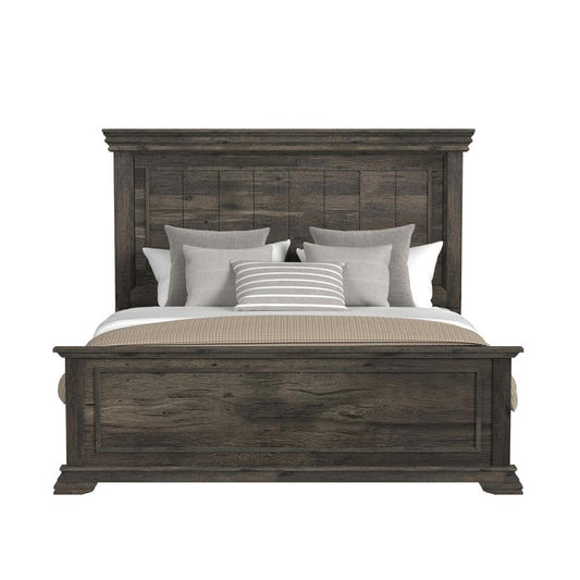 Picket House Furnishings - Hyde King Panel Bed in Charcoal - B-13130-8-KB veiw 2