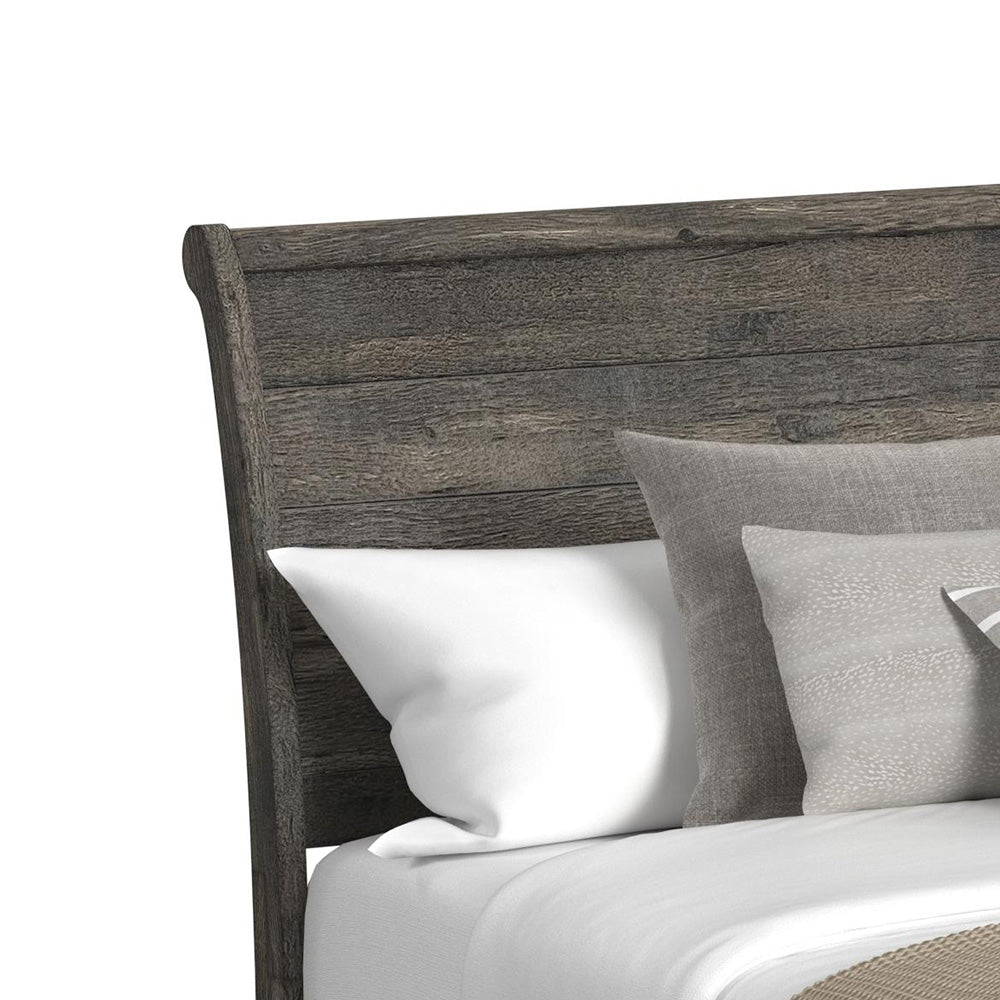 Picket House Furnishings - Hyde King Sleigh Storage 5PC Bedroom Set in Charcoal - B-13130-8-KSLB-NSDRC view 5