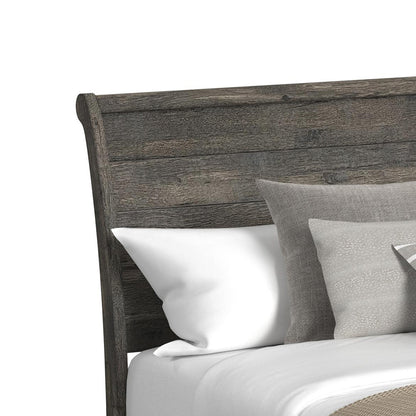 Picket House Furnishings - Hyde King Sleigh Storage 5PC Bedroom Set in Charcoal - B-13130-8-KSLB-NSDRC view 5