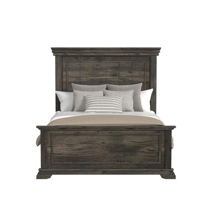Picket House Furnishings - Hyde Queen Panel Bed in Charcoal - B-13130-8-QB veiw 2