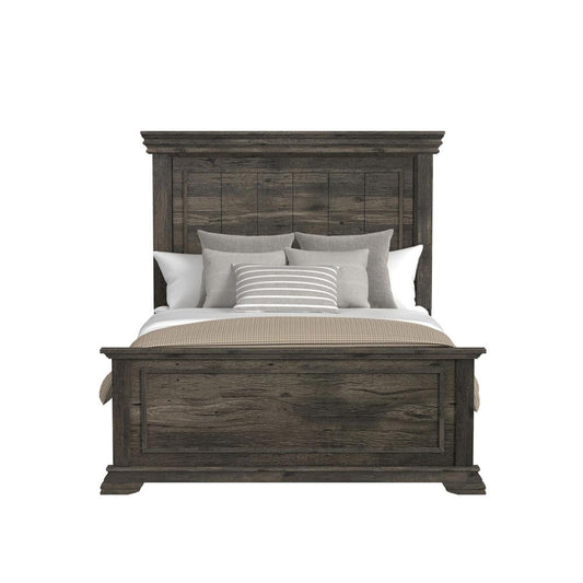 Picket House Furnishings - Hyde Queen Panel Bed in Charcoal - B-13130-8-QB veiw 2