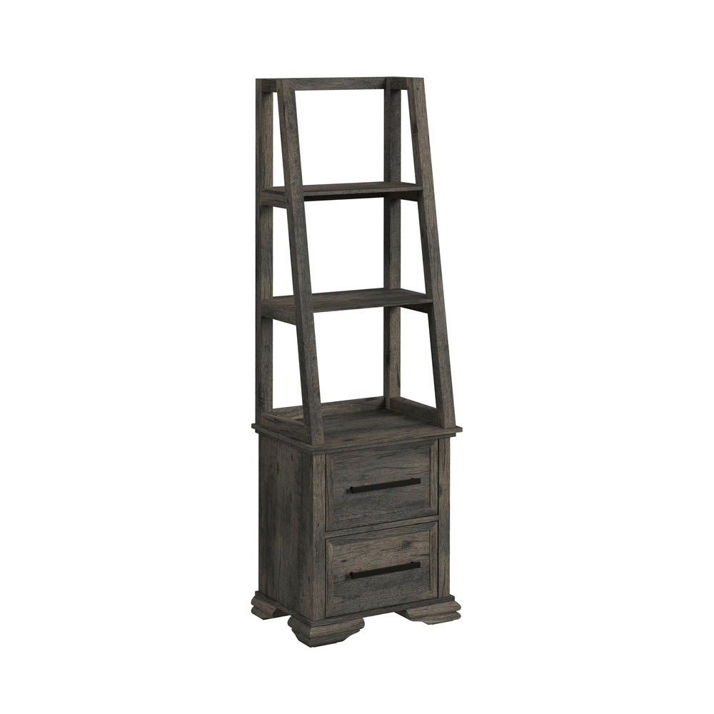 Picket House Furnishings - Hyde Side Piers in Charcoal - LA-13130-5-SP view 1