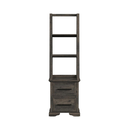 Picket House Furnishings - Hyde Side Piers in Charcoal - LA-13130-5-SP view 2