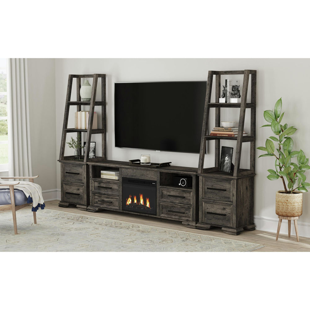 Picket House Furnishings - Hyde Side Piers in Charcoal - LA-13130-5-SP view 3